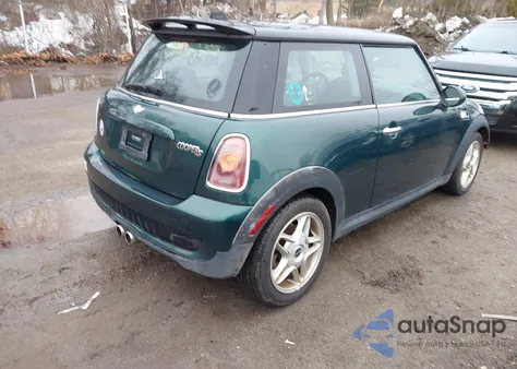 2008 Mini Cooper S from USA, damaged, VIN WMWMF73538TT88204